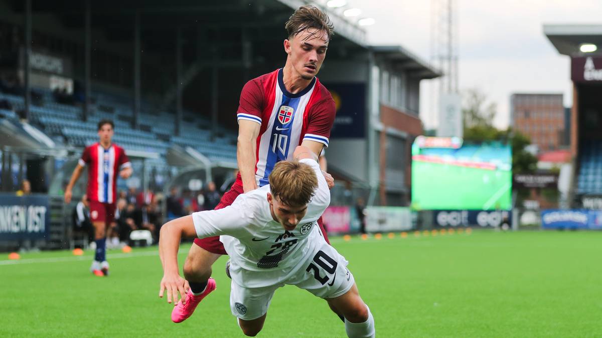 Broholm scoret for Lille