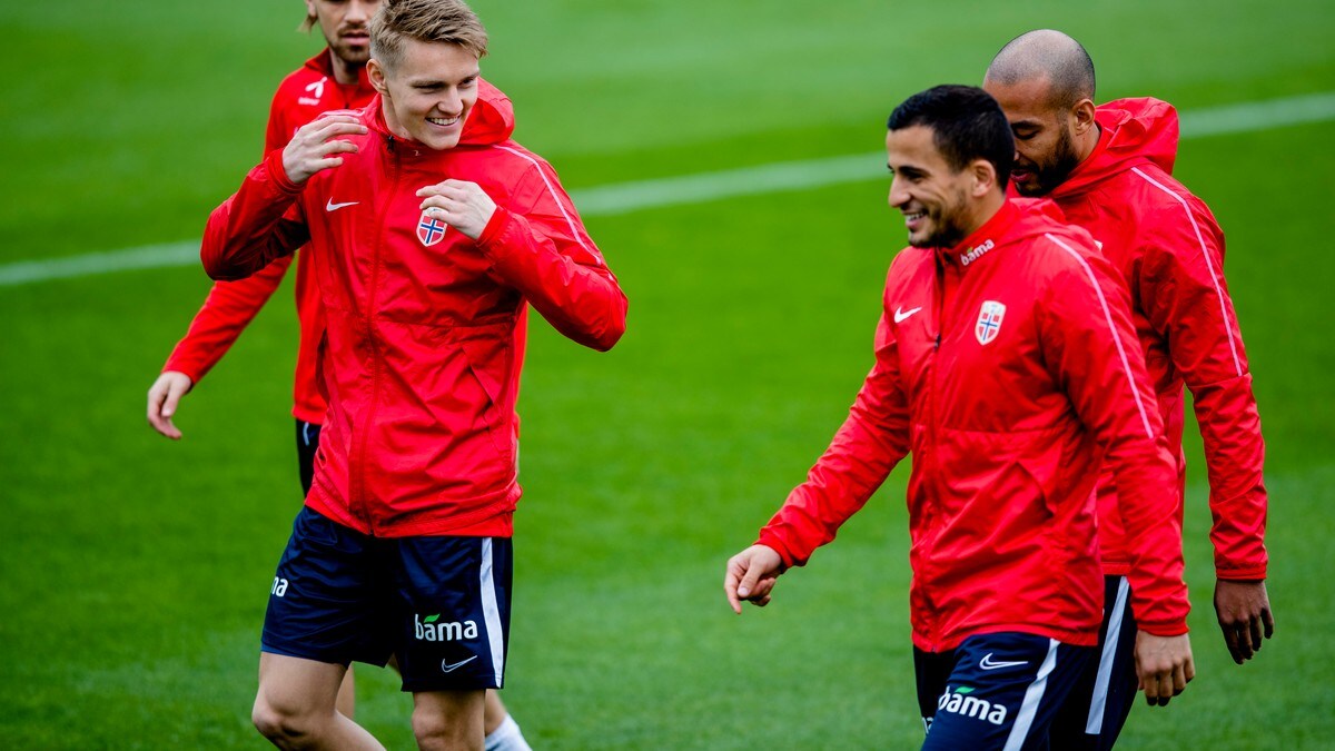 TV 2: Ødegaard starter mot Spania