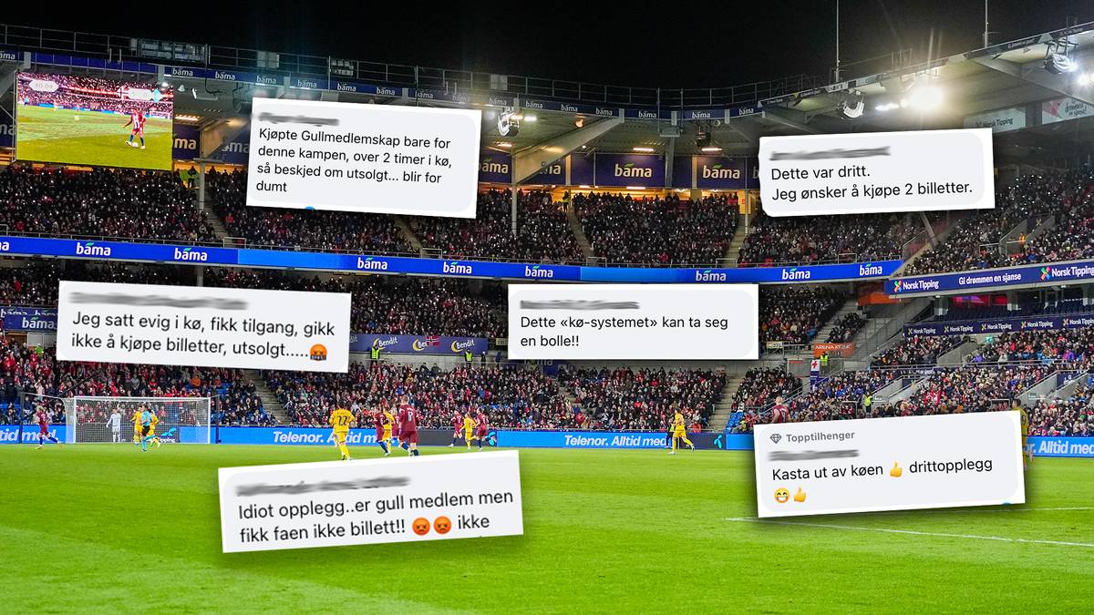 Skuffa gullmedlemmer fekk ikkje billett: – Eg kjenner meg lurt