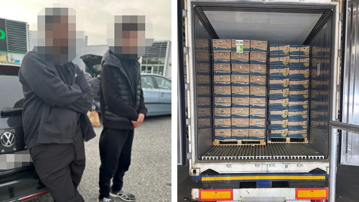 Gigantisk kokainsak i retten i Sverige: Tre nordmenn nekter straffskyld