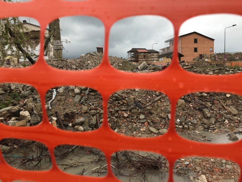 Amatrice i Italia – jordskjelvets forbannelse | Arnt Stefansen - NRK i Italia