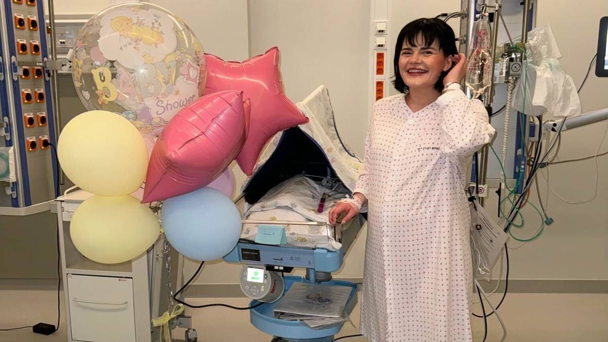 Ulrikke Brandstorp har blitt nybakt mamma – fødte i Bergen