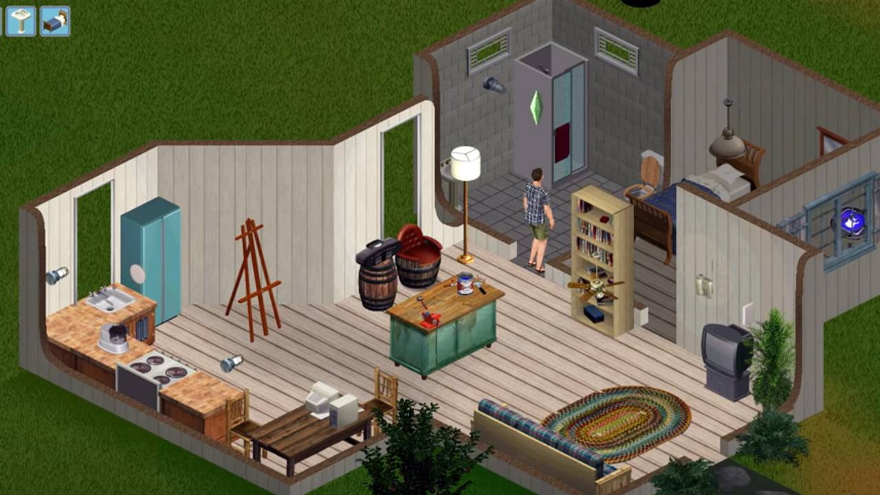 The Sims fra 2000