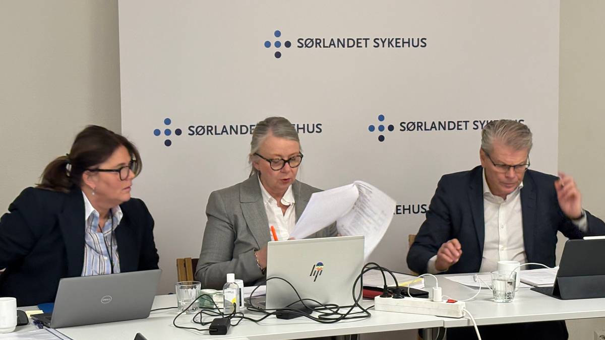 Direktørens tillit eneste sak på lukka styremøte