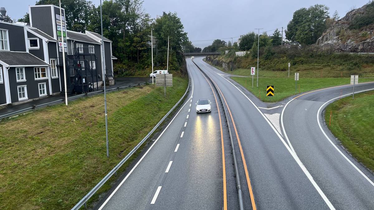 Går inn for å legge E18 i tunnel forbi Grimstad