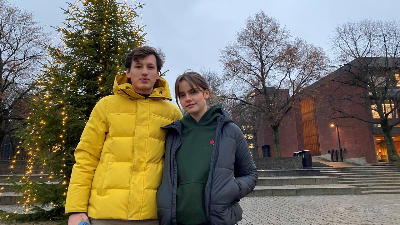 Emmanuel Vidrequin og Sofie Steffensen