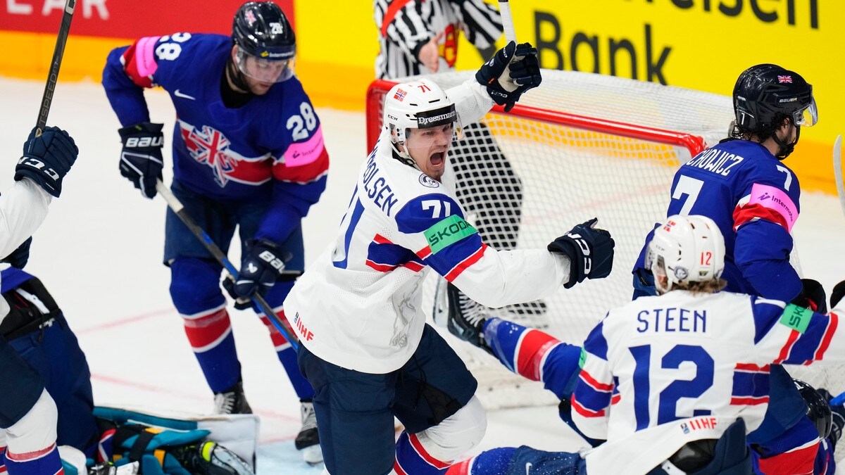 Norge vant skjebnekampen i ishockey-VM