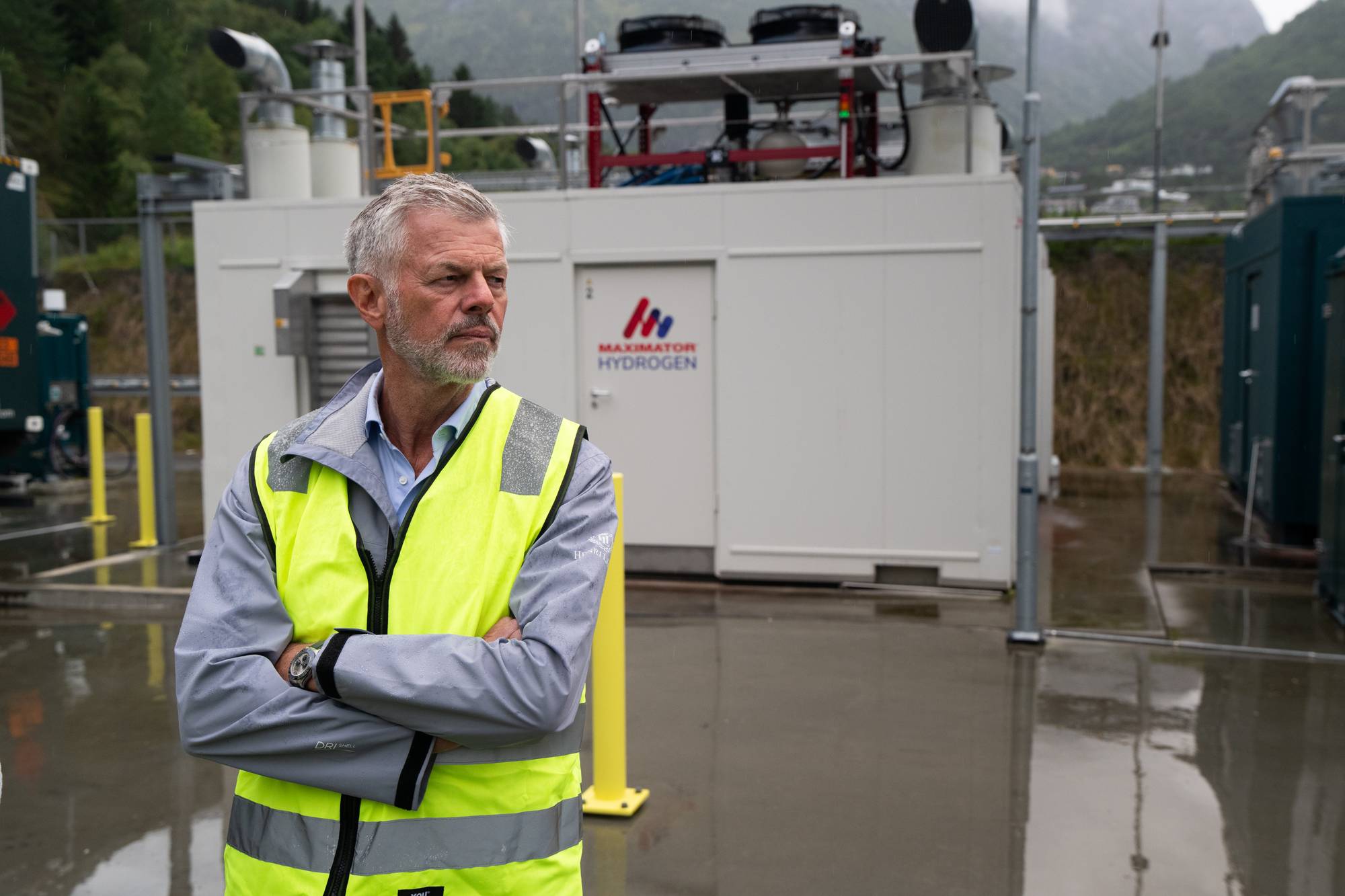 Ålesundsmillionær og investor Knut Flakk, Norwegian Hydrogen