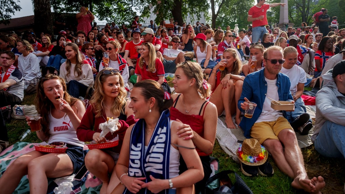Slik blir været når Norge møter England