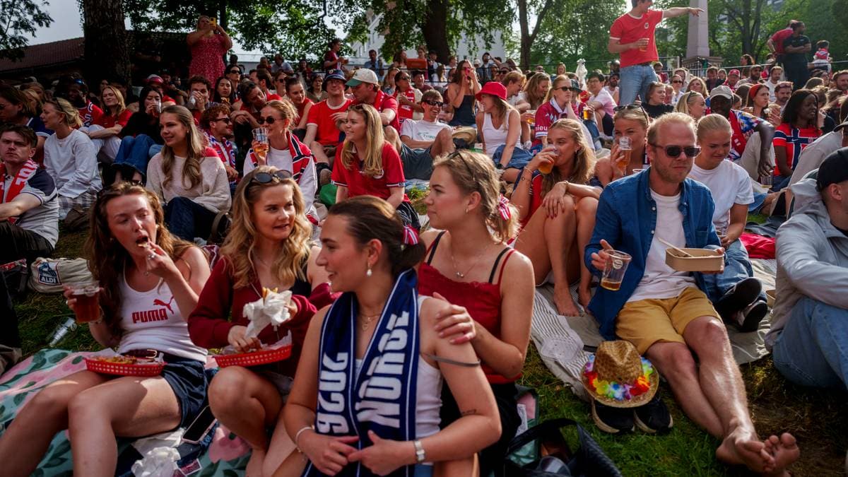 Slik blir været når Norge møter England