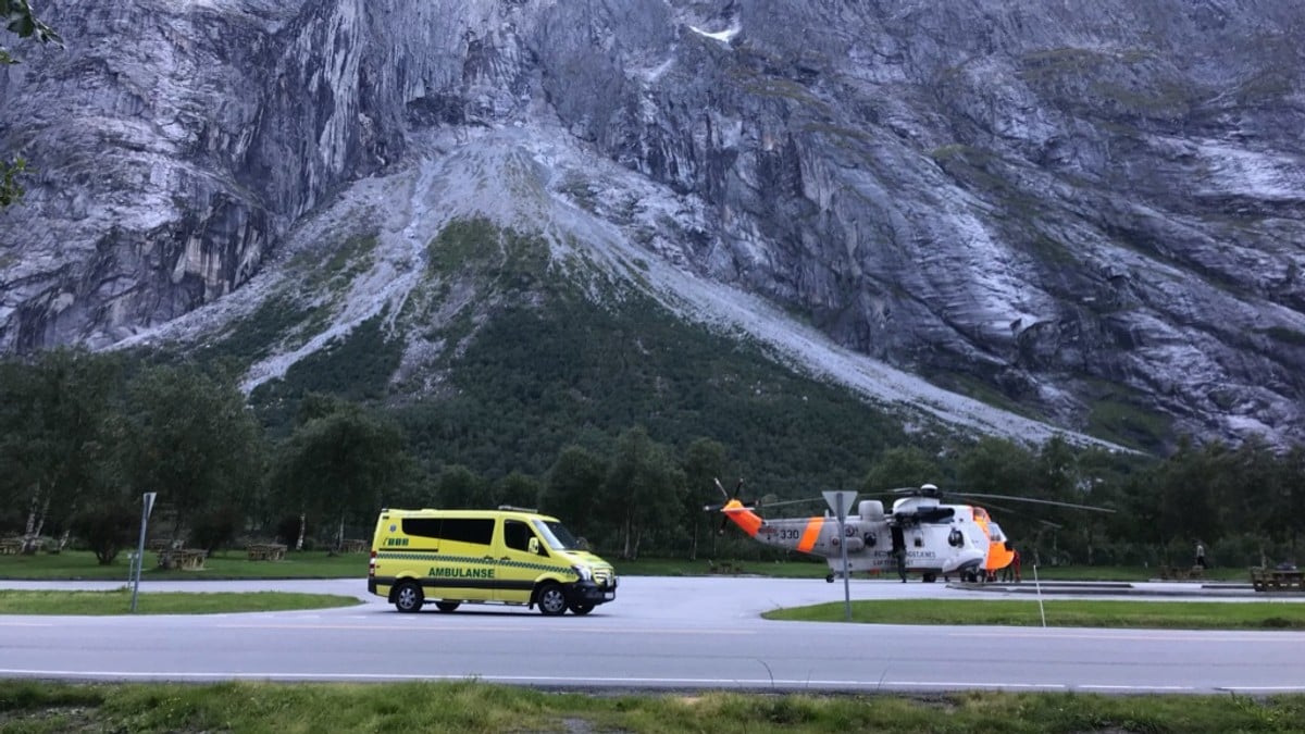 Mann omkom i fallulykke ved Trollveggen - NRK Møre og ...