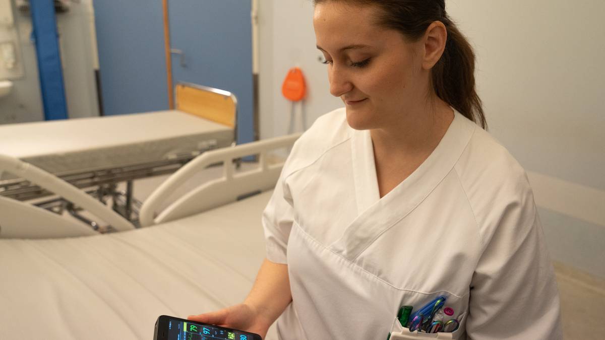 No skal KI avlaste sjukepleiera på UNN