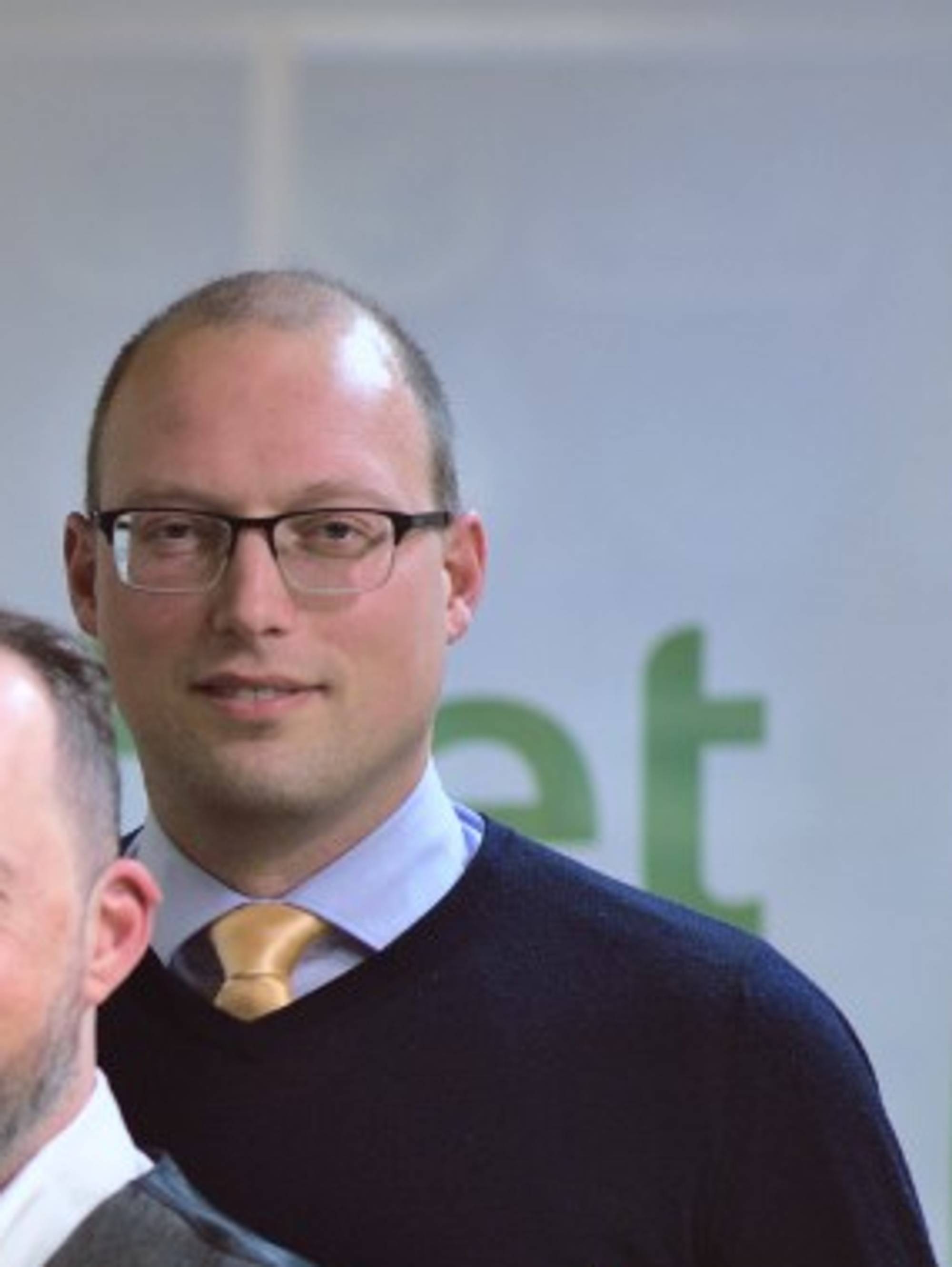 Her er topp seks i Stavanger MDG: (fra venstre) Erlend Aano, Ingvild Sørensen, Rune Askeland, Daria Maria Szymaniuk, Thomas Bendiksen og Andreas Nordang Uhre.