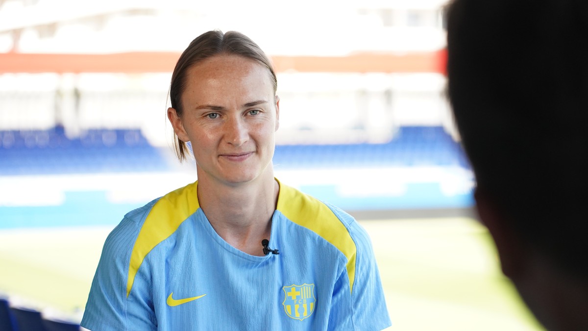 Caroline Graham Hansen meldes skadefri til Mesterliga-finalen