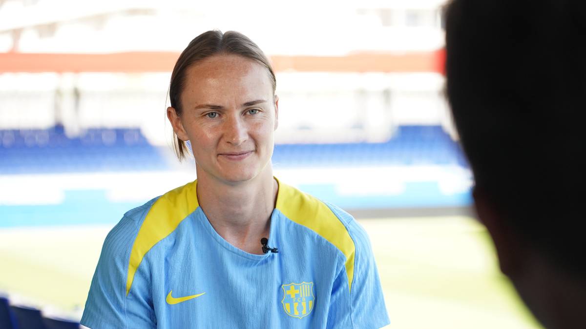Caroline Graham Hansen meldes skadefri til Mesterliga-finalen