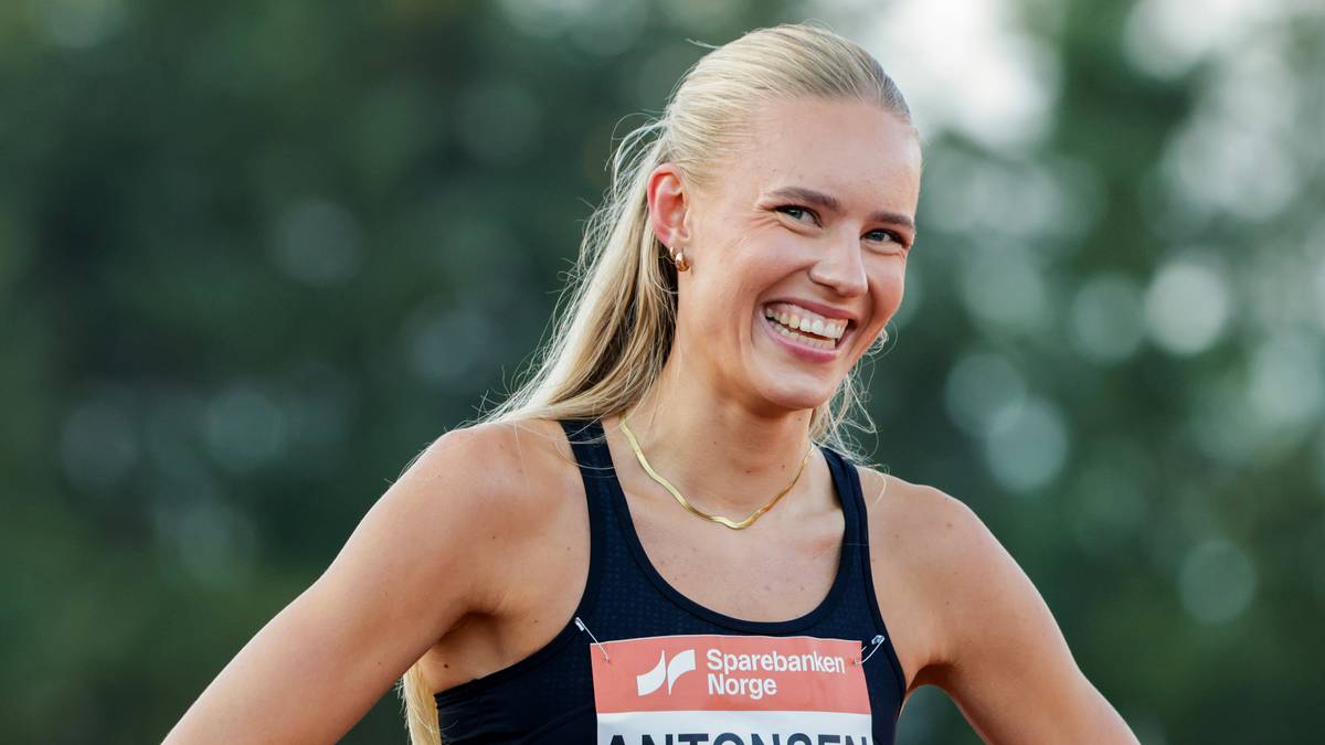 Antonsen satte norsk rekord i Polen – Guttormsen vant stav