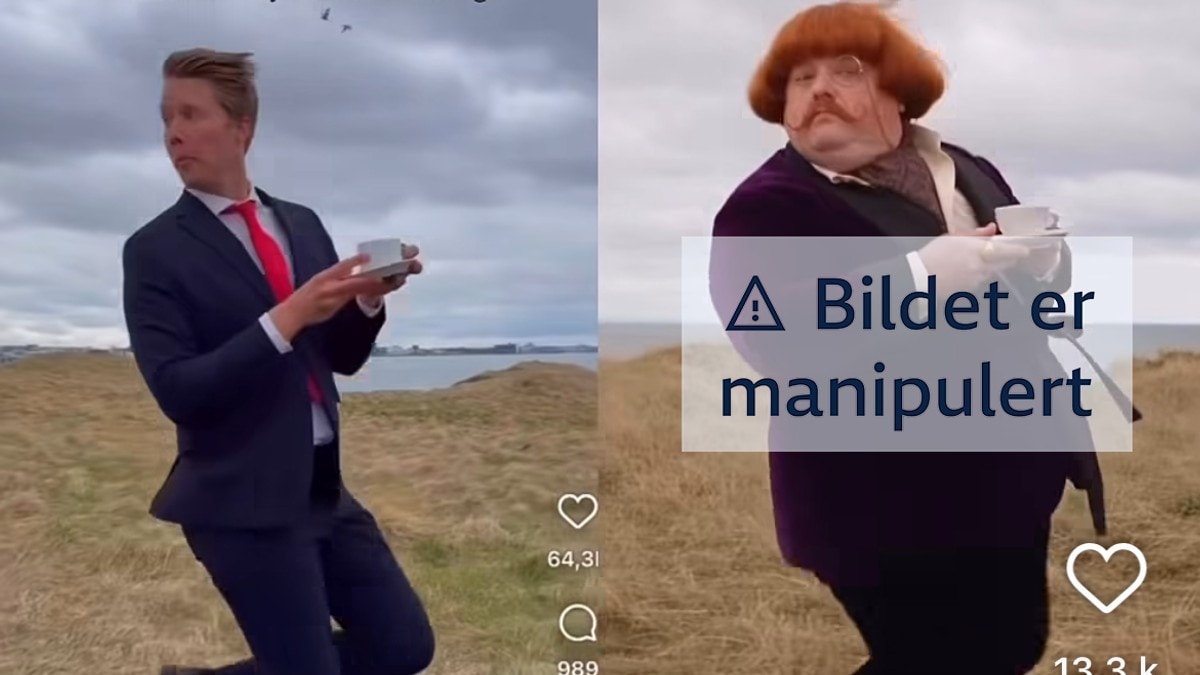 Kjent danse-influenser rammet av KI-tyveri