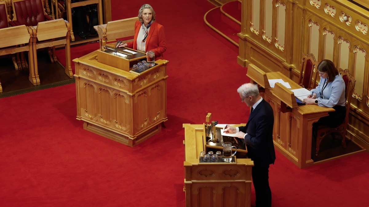 Listhaug om boligskatt: Regjeringen har ikke styring