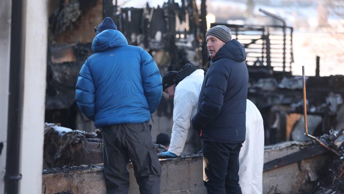 Gjør nye undersøkelser etter dødsbrannen i Verdal