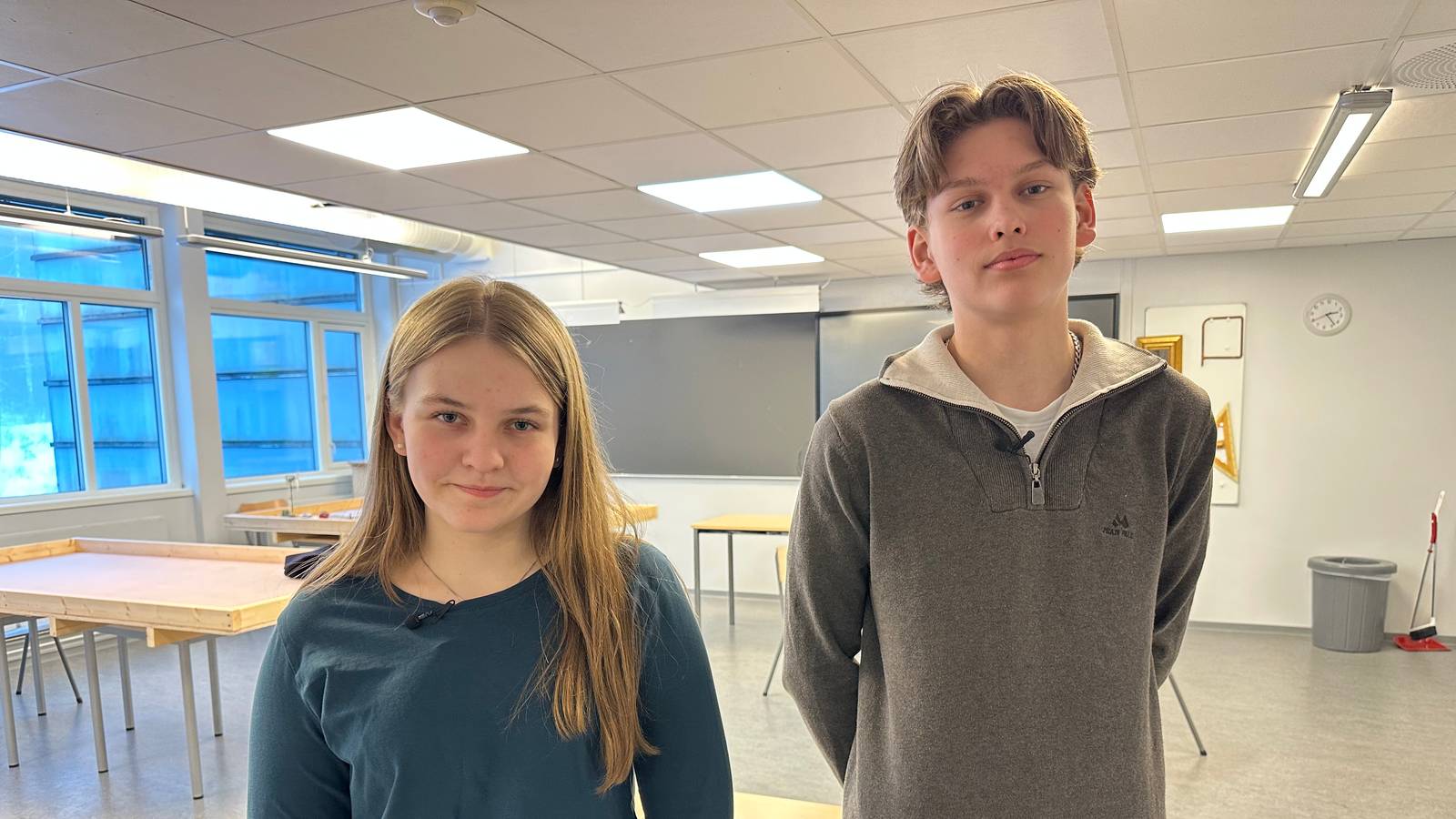 8.-klassingene ved Mo barne- og ungdomsskole fikk brev av lærerne om at ...