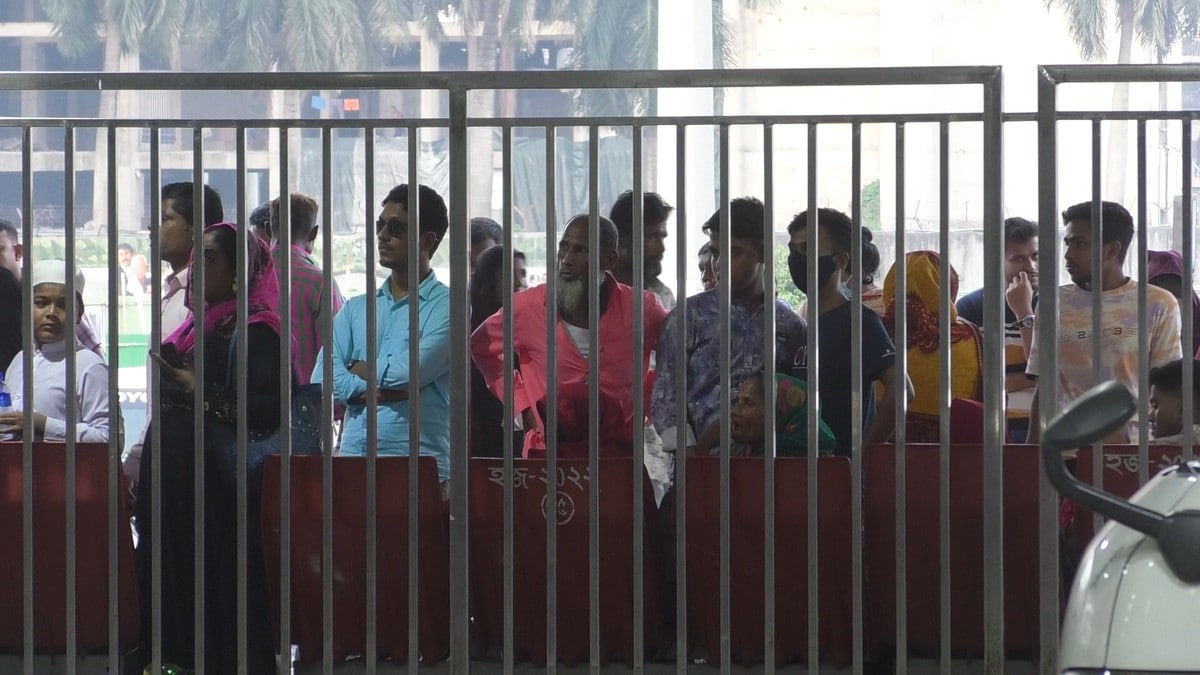 Mens Qatar forbereder «VM-fest», reiser migrantarbeiderne hjem