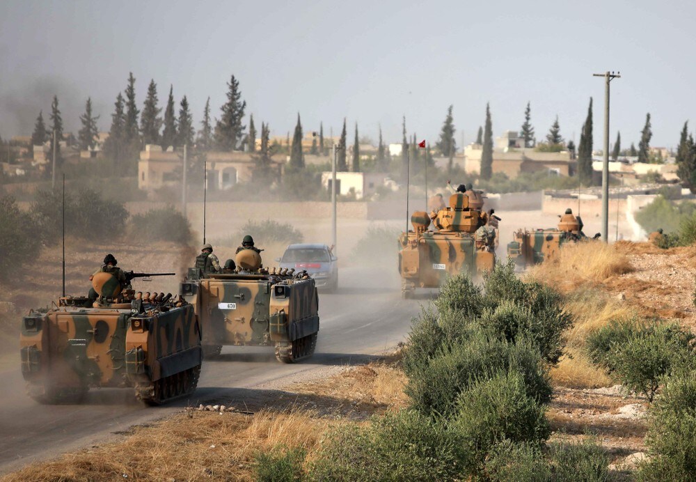 Frykter sammenstøt mellom Tyrkia og Russland i Syria