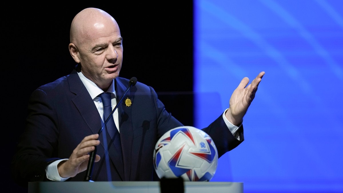 Fifa med milepæl for kvinnene – starter klubb-VM i 2026