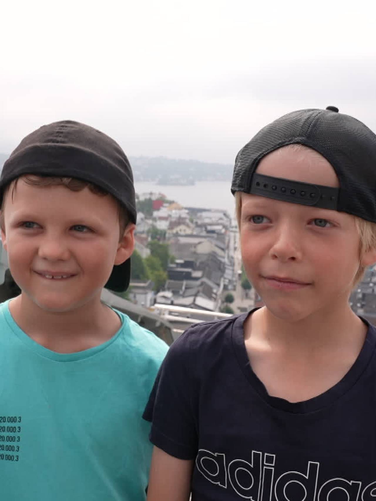 Johannes og lyder på Fløyheia