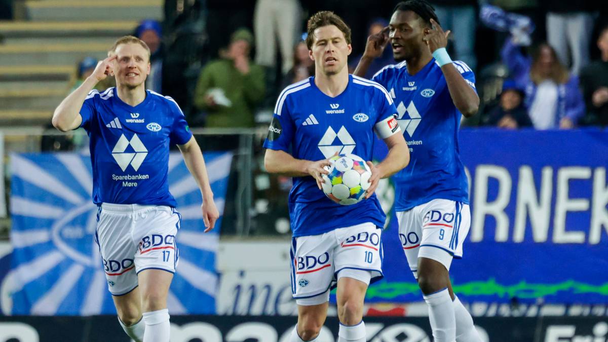 Moldes første poeng på bortebane – Start fremdeles uten seier