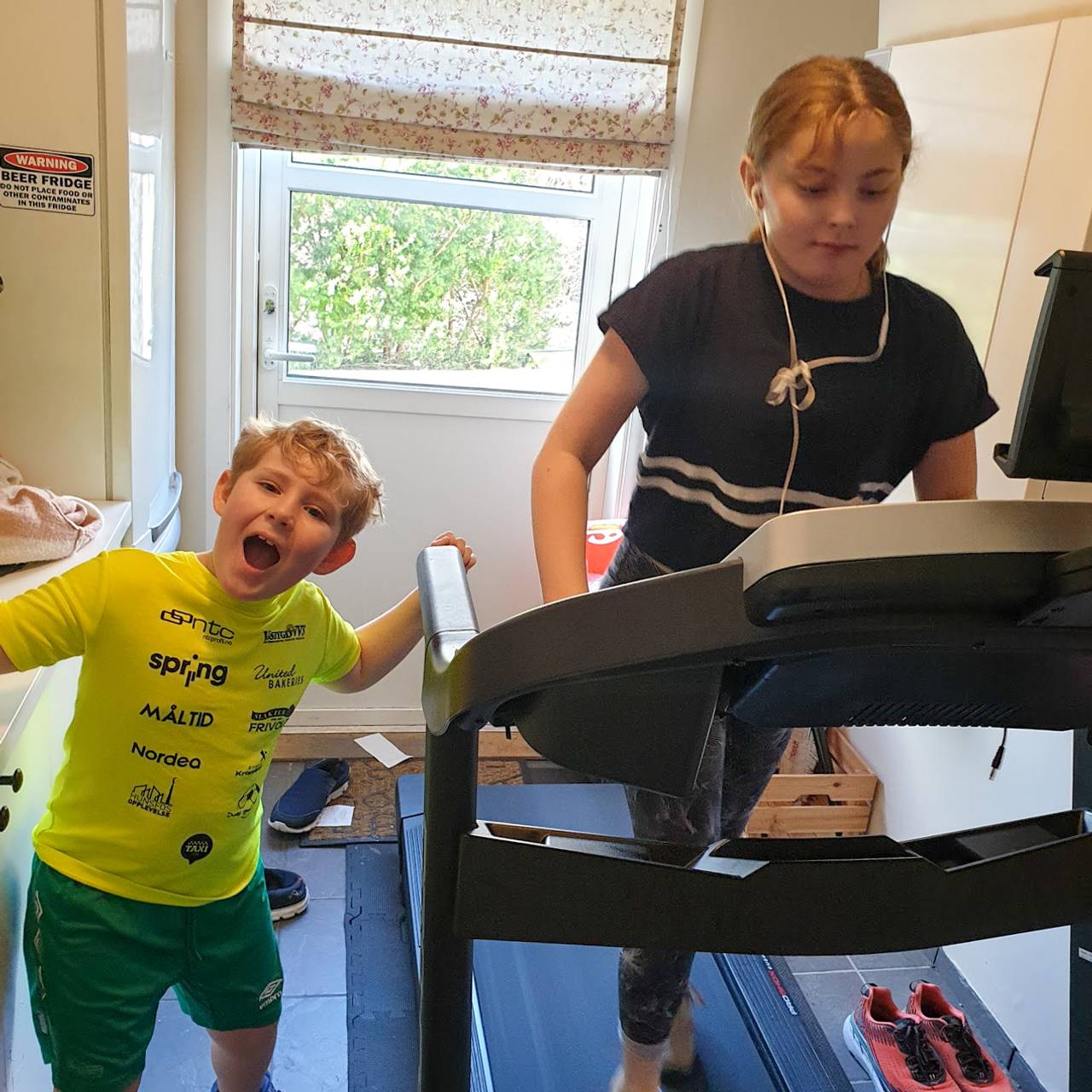 Tommy Strømme trener_unger