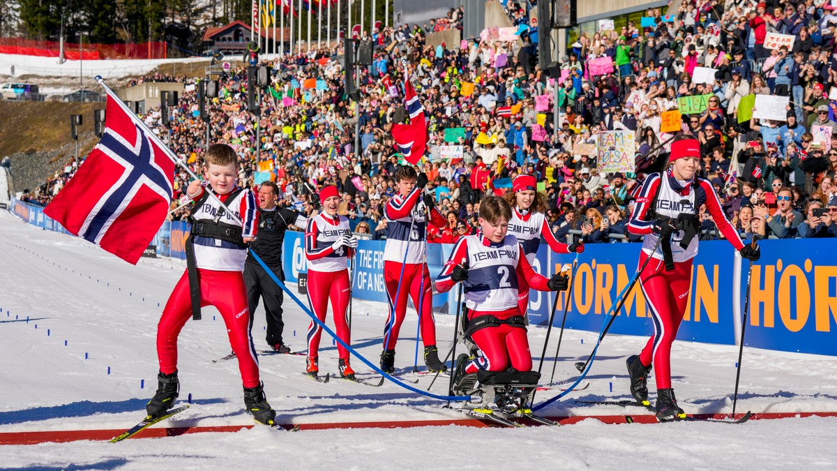 Erik Tomter frå «Team Pølsa» kan bli «årets deltakar»