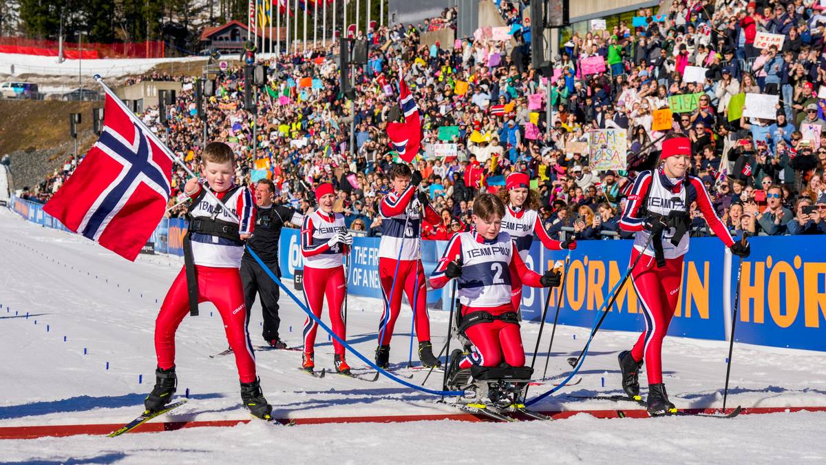 Erik Tomter frå «Team Pølsa» kan bli «årets deltakar»