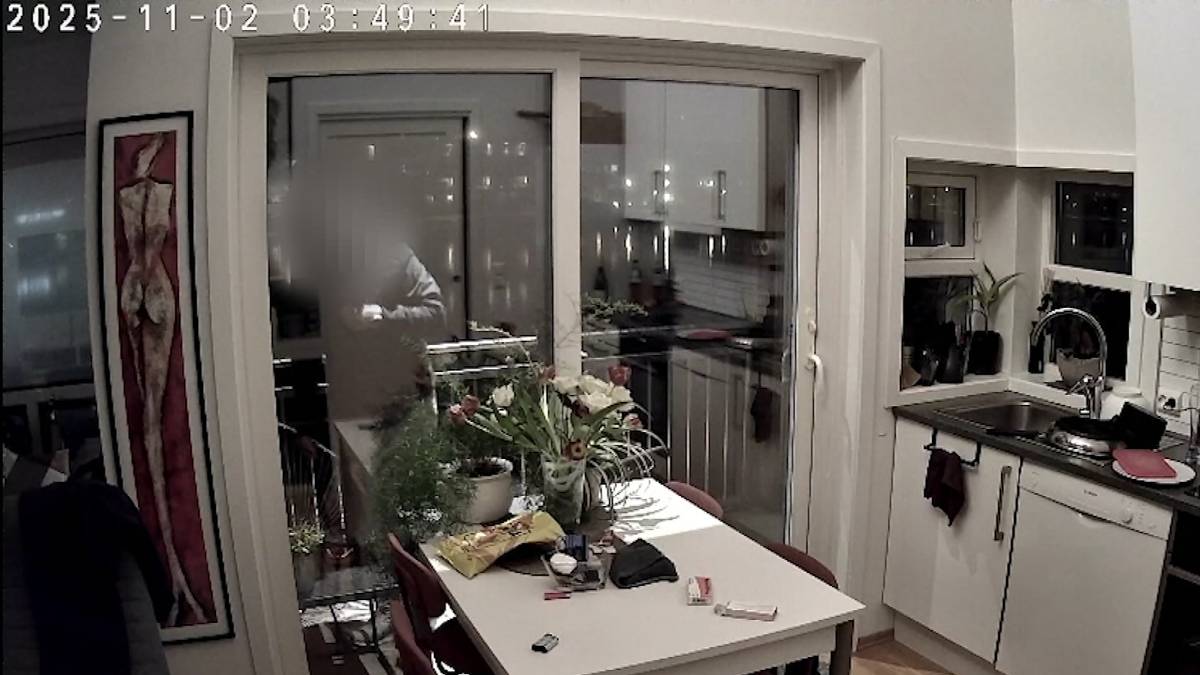 Ukjent mann skremmer familie: – Ser på oss når vi sover