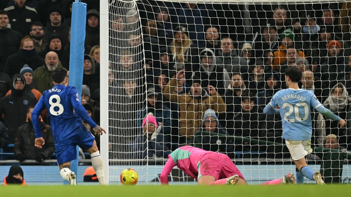 Overtidsdrama da Chelsea ødela kvelden for Manchester City– Haaland målløs igjen