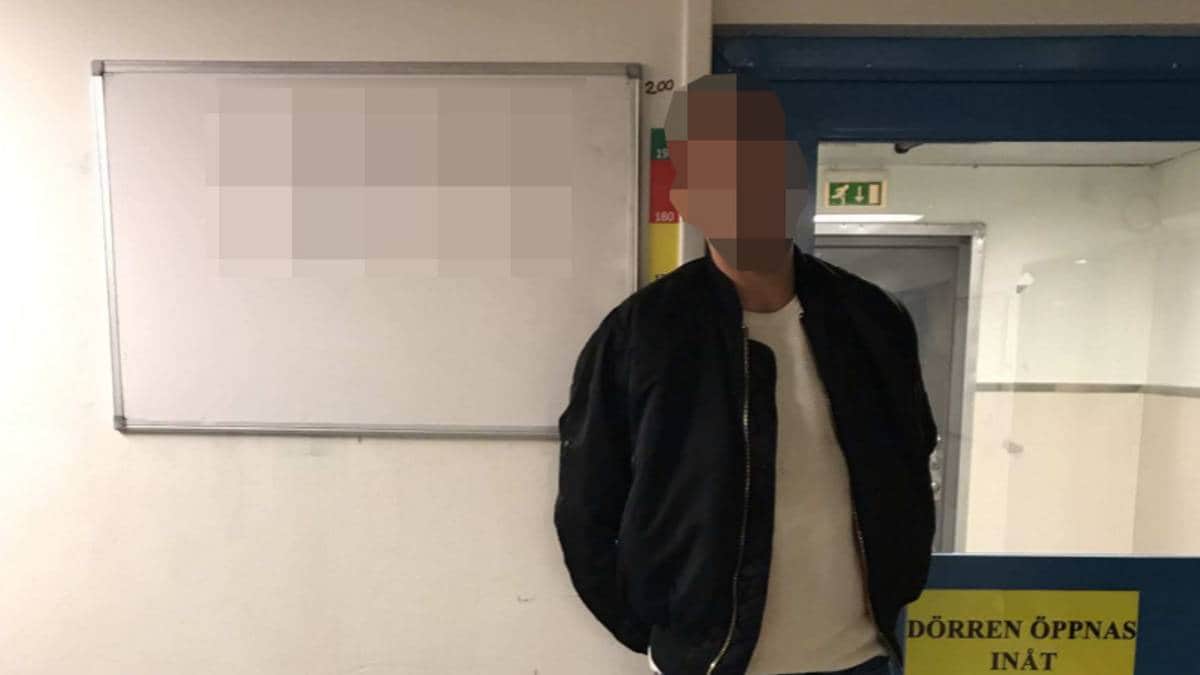 Svensk kriminell pågrepet i Oslo: Skal ha plassert håndgranat utenfor bolig