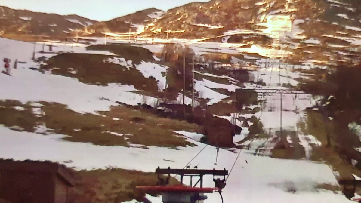 Skitrekk produserte snø for 356.000 kroner i desember. Nå er den borte