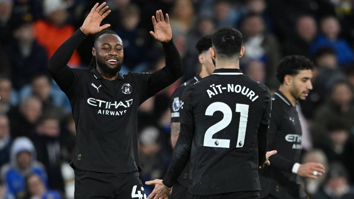 Knepen seier for Manchester City: Semenyo matchvinner i Haalands fravær