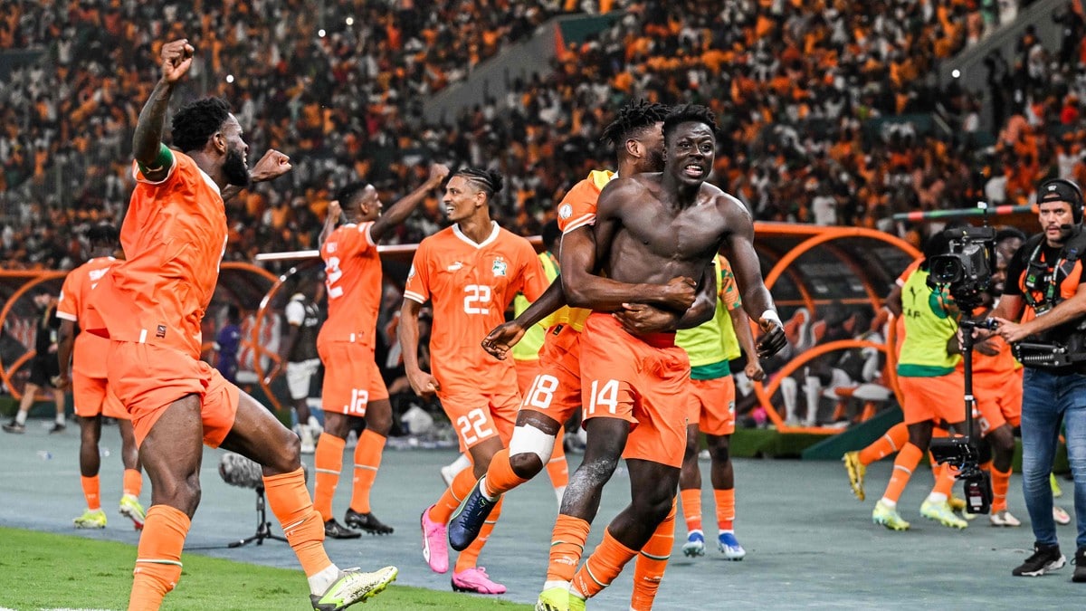 Elfenbenskysten til semifinale i Afrikamesterskapet