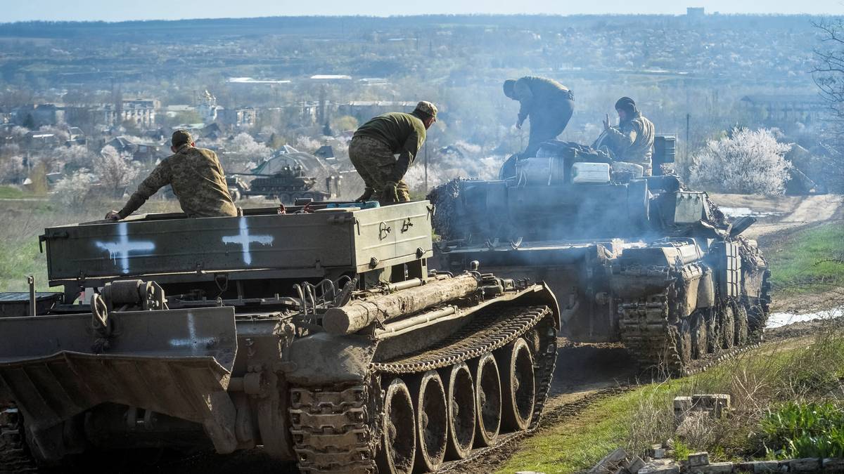 L’attacco dell’Ucraina alle forze russe sarà decisivo – NRK Urix – Notizie e documentari dall’estero