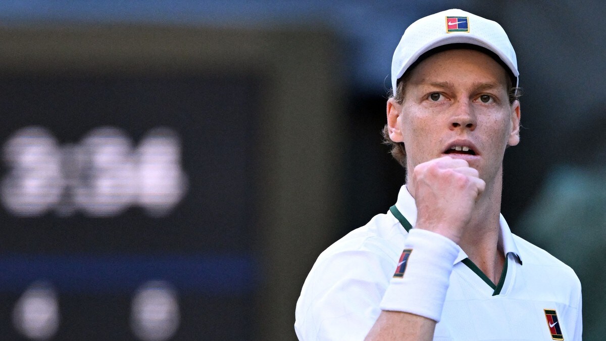 Sinner forsvarte Wimbledon-tittelen i neglebiter mot Zverev
