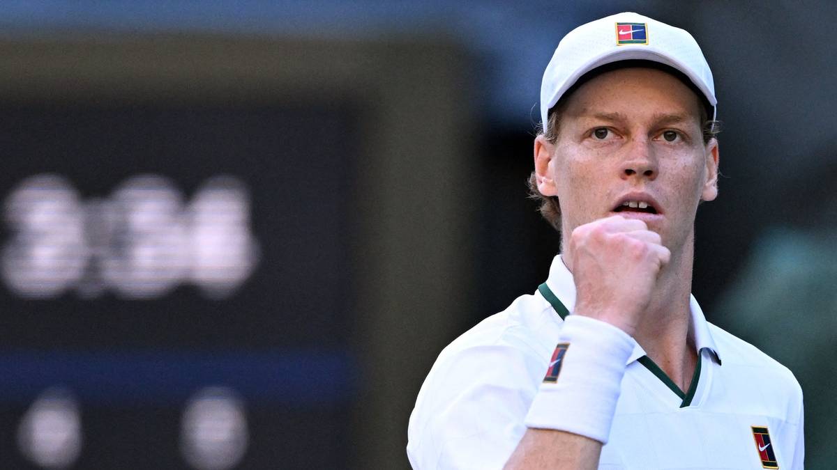 Sinner forsvarte Wimbledon-tittelen i neglebiter mot Zverev