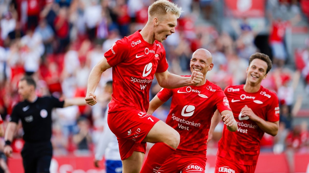 Serieligaen: Disse kan Brann og Tromsø møte i neste kvalifiseringsrunde