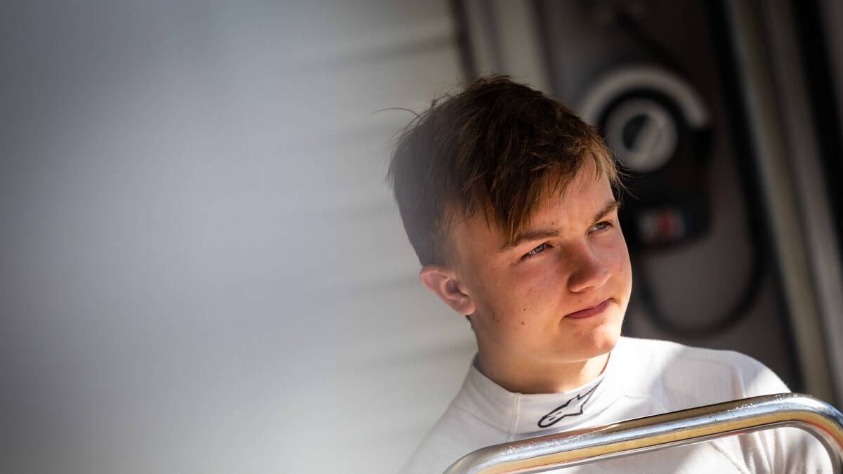 Stenshorne med tøff dag under Formel 3-sprinten
