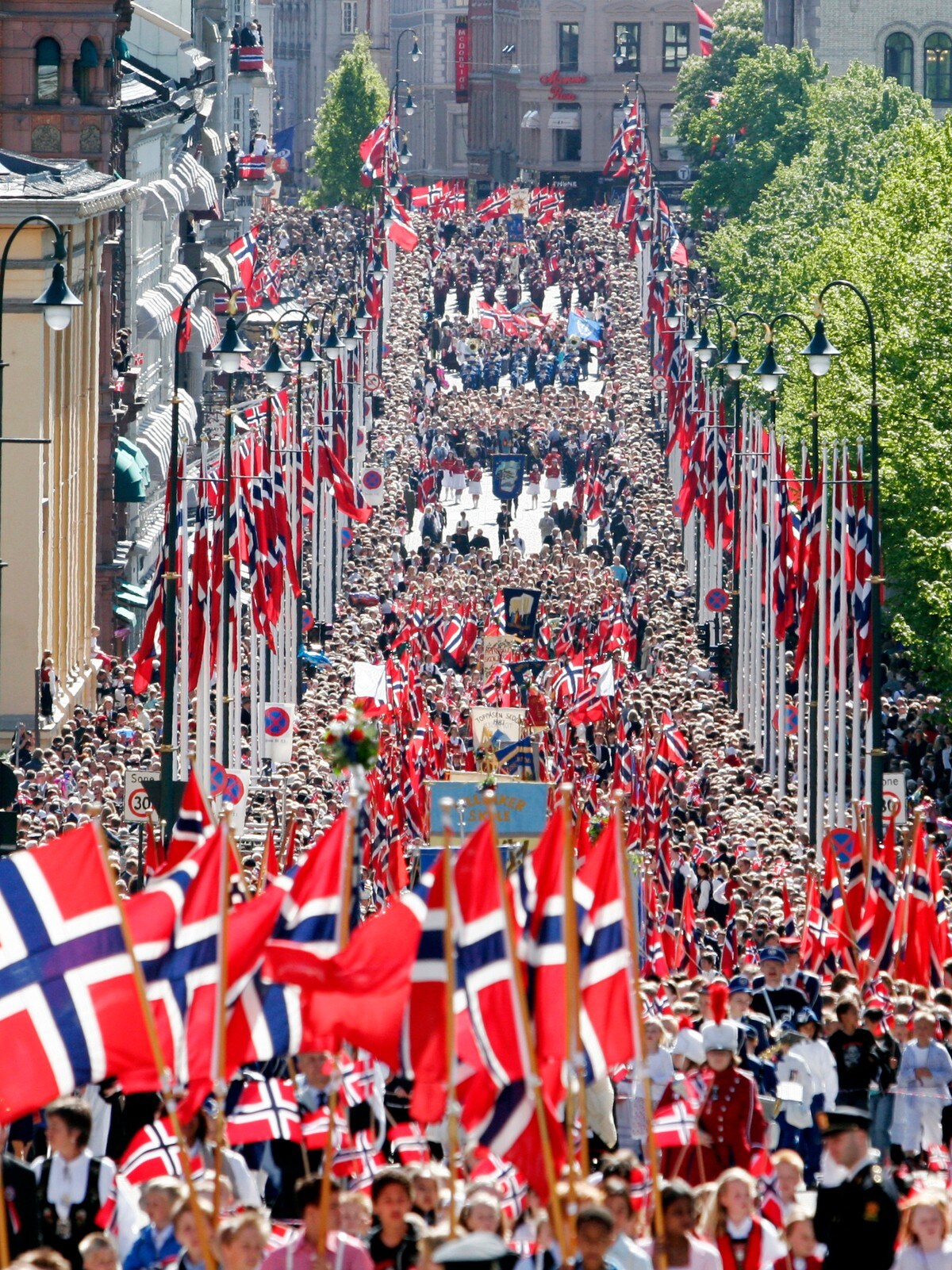 Verdens beste land å bo i 2018