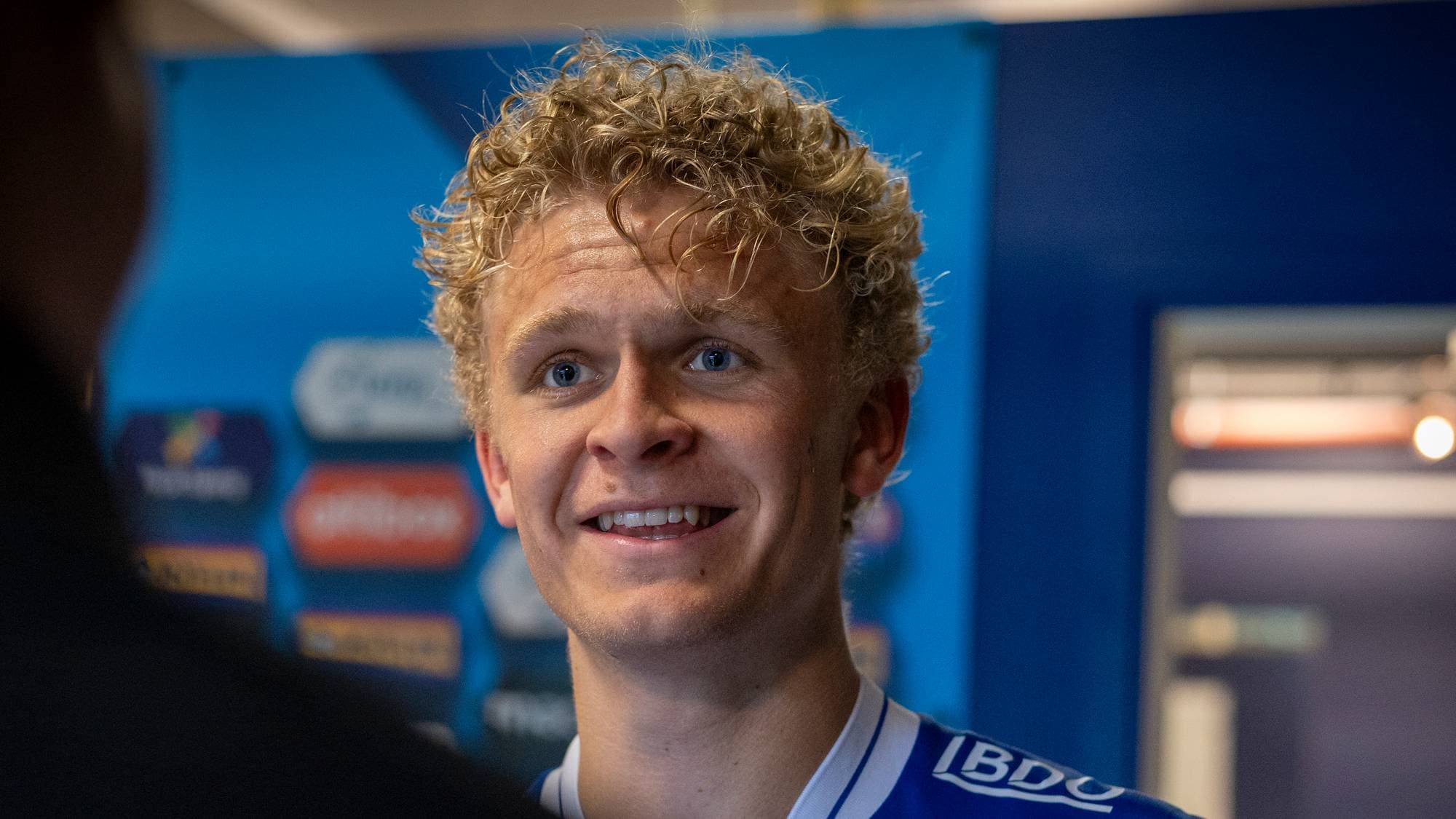Sebastian Holm Mathisen i Sandefjord