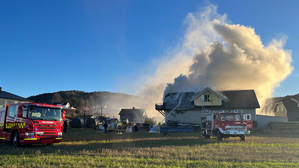 Brann I Trebygning I Telemark Nrk Vestfold Og Telemark Lokale