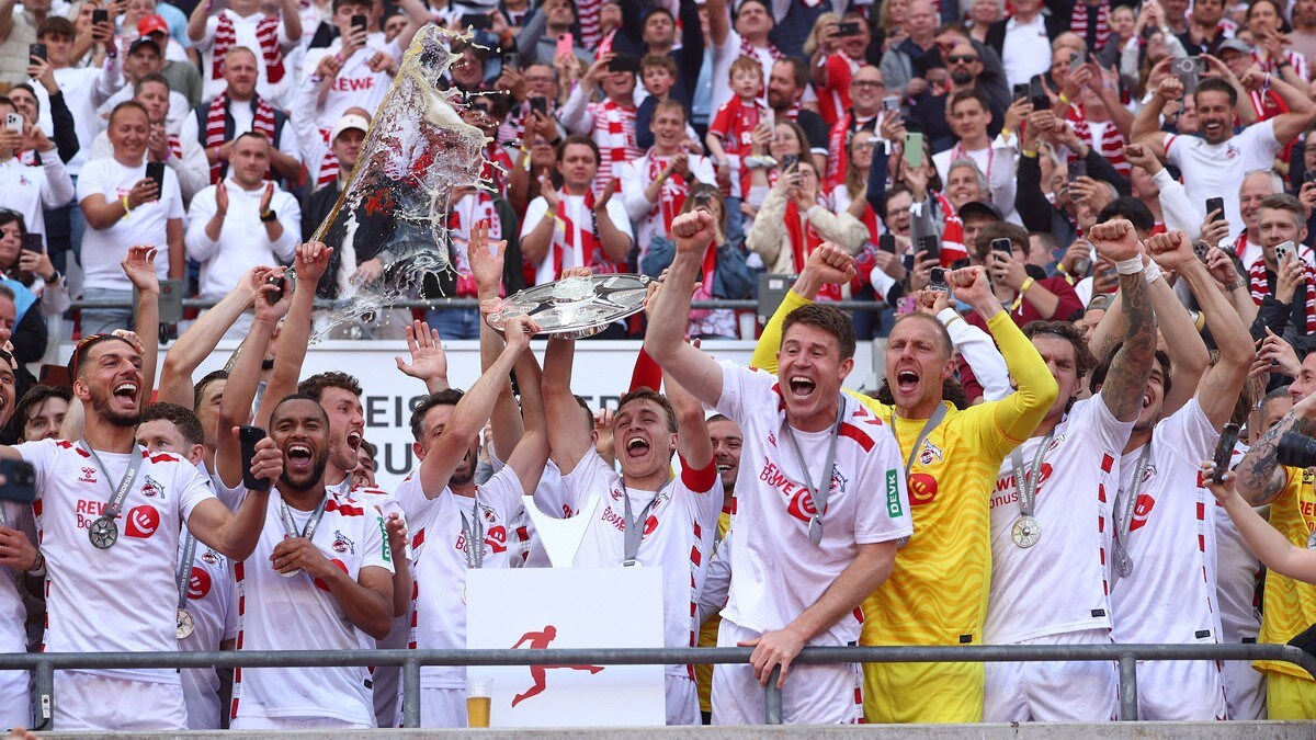 Köln rykket rett opp igjen – landsbyklubb til opprykkskvalifisering