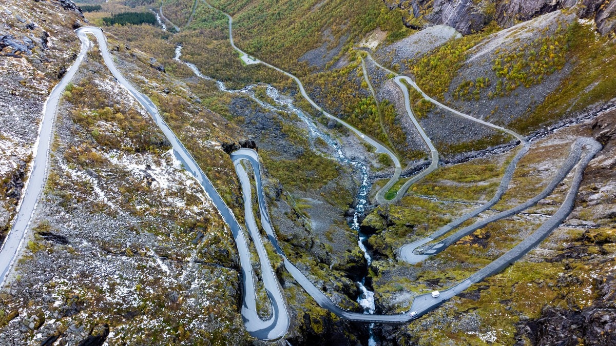 Trollstigen åpner tidligere enn planlagt etter sikringsarbeid