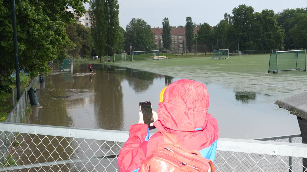 Climate change is already creating more rain – NRK Norway – An overview of news from different parts of the country