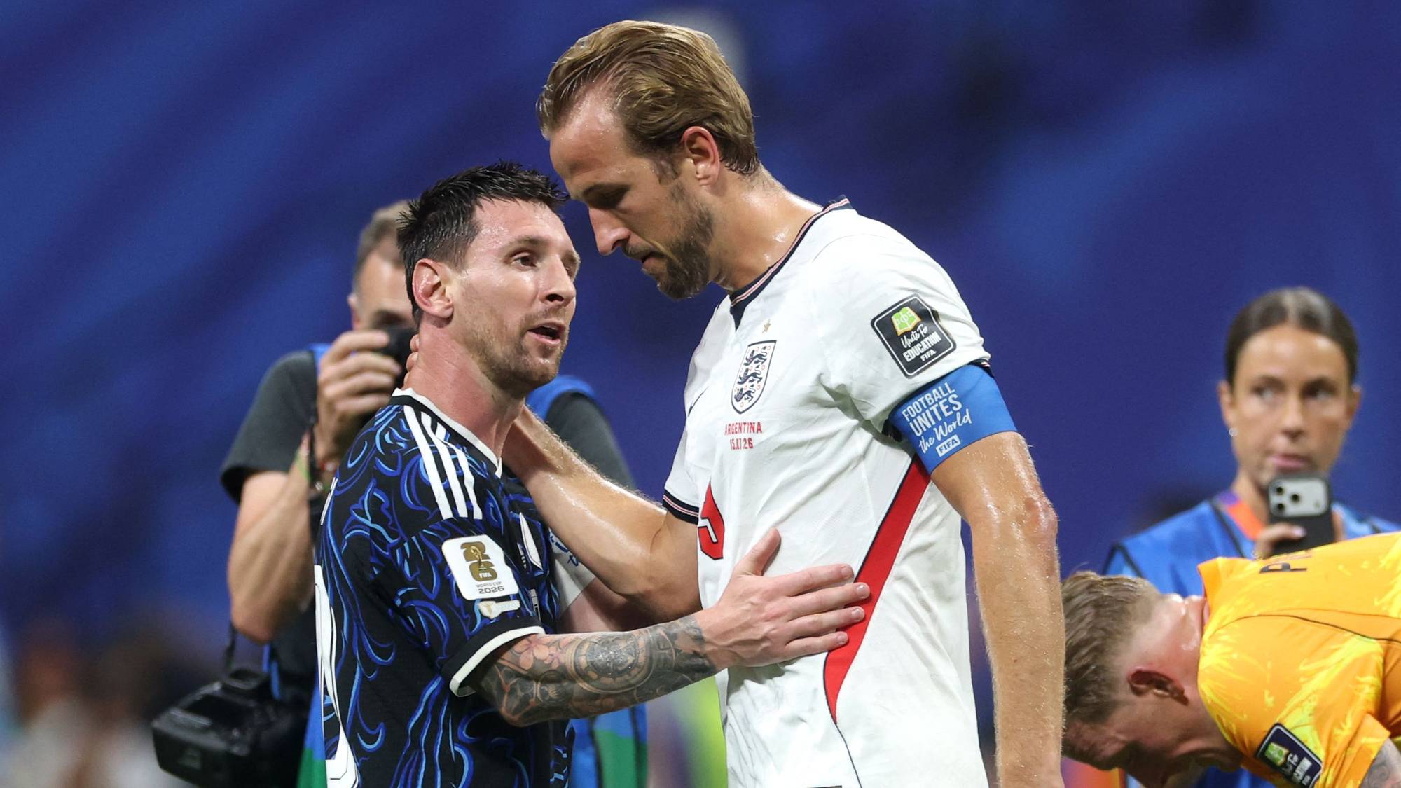 Messi Kane